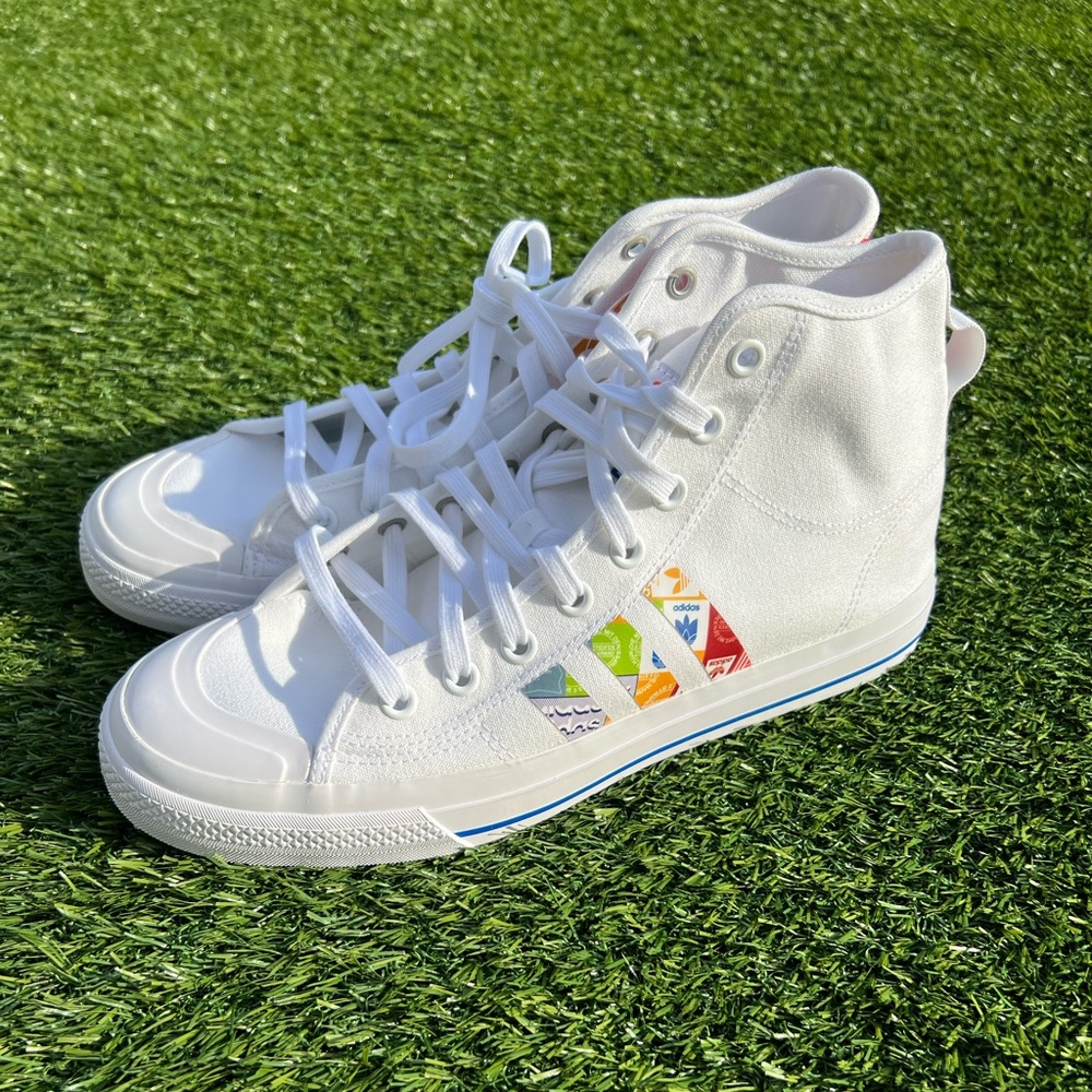 Adidas Originals Nizza High RF Sneakers